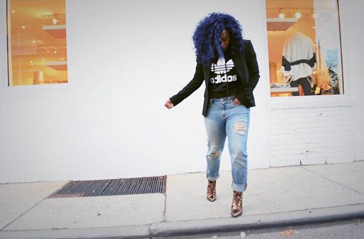 Fashion Bombshell of the Day: Aracy from Boston