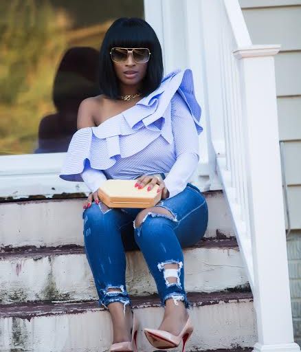 Fashion Bombshell of the Day: Chi Chi from Maryland