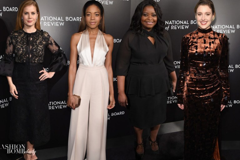 On the Scene: The 2016 National Board of Review Gala with Naomie Harris in Brandon Maxwell, Octavia Spencer in Laura Basci and Tadashi Shoji, Mahershala Ali, and More!
