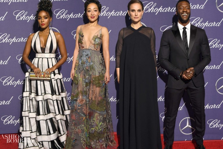 On the Scene: The 28th Annual Palm Springs Film Festival with Janelle Monae in Jenny Packham, Ruth Negga in Valentino, Natalie Portman in Dior, and More!