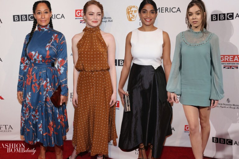 On the Scene: The BAFTA Tea Party with Tracee Ellis Ross in POLITE, Thandie Newton in Monse, Naomie Harris in Thom Browne, and More!