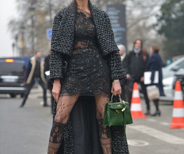 Real Street Style: Paris Haute Couture Spring 2017 Part 2