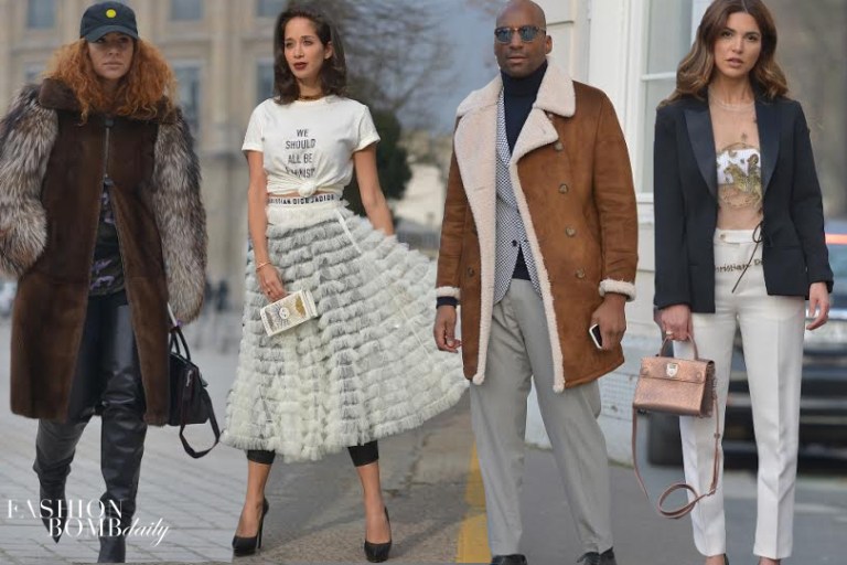 Real Street Style: Paris Haute Couture Spring 2017