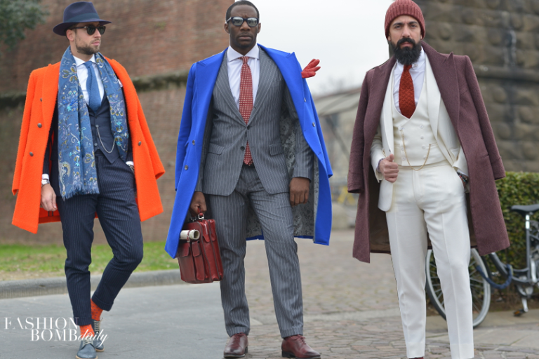 Real Street Style: Pitti Uomo 91 Men’s January 2017 Part 2