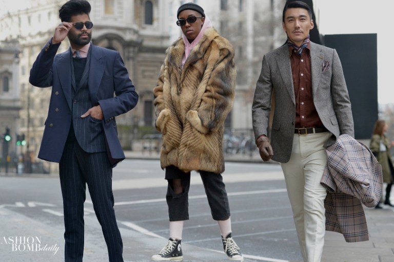 Real Style: London’s Fashion Week Men’s January 2017 Part 2