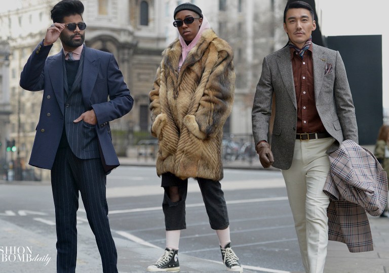 Real Style: London’s Fashion Week Men’s January 2017 Part 2