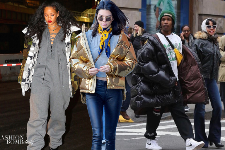 The Fab List: 10+ Times Celebrities Rocked Updated, Fashion Forward Puffer Coats + How Do You Wear It?