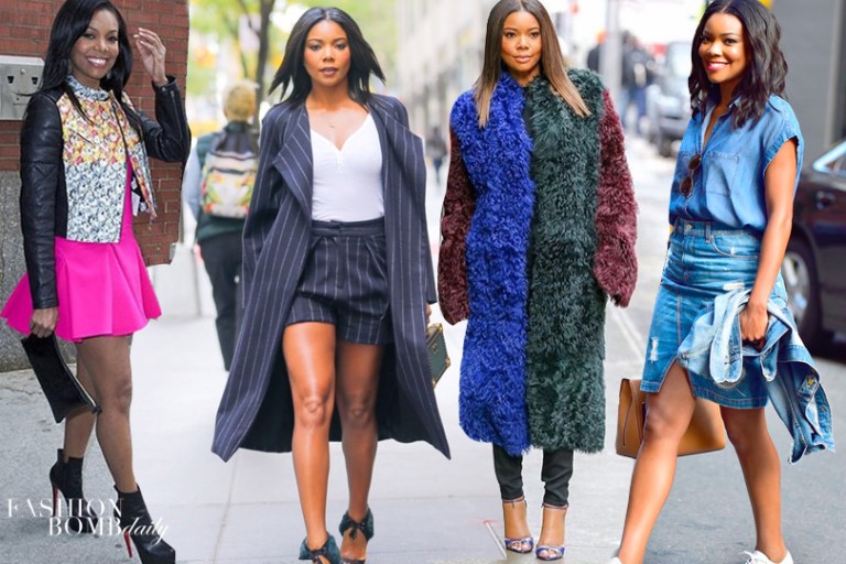 Throwback Thursdays #TBT: The Style Evolution of Gabrielle Union-Wade