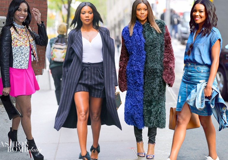 Throwback Thursdays #TBT: The Style Evolution of Gabrielle Union-Wade