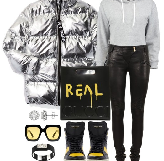 Winter 2017: 4 Stylish Ways to Wear a Puffer Jacket