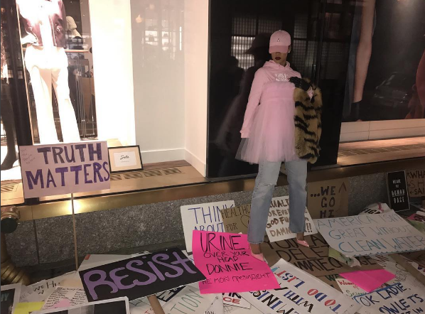 Fashion Discussion: What’s Wrong with Dressing Up To Protest?