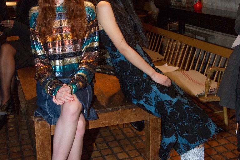 Beauty Bomb: Tracy Reese’s Fall 2017 Slick Yet Natural Hair, Styled by Bok-Hee for Cantu