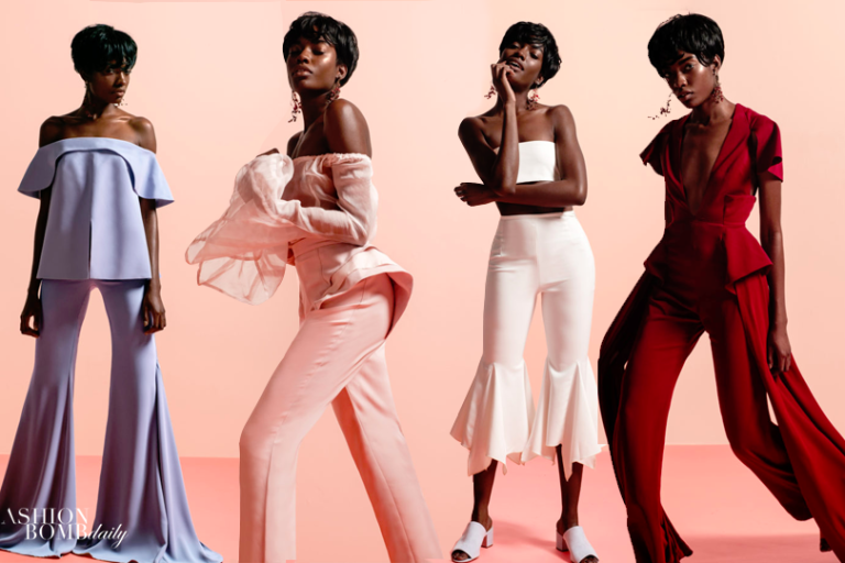 Lookbook: Andrea Iyamah’s Spring 2017 Collection