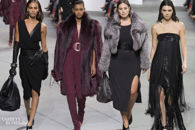 Ashley Graham Becomes the First Curvy Model to Walk for Michael Kors Collection + the Rest of the Fall 2017 Model Line-up