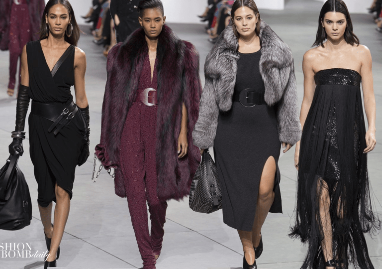 Ashley Graham Becomes the First Curvy Model to Walk for Michael Kors Collection + the Rest of the Fall 2017 Model Line-up