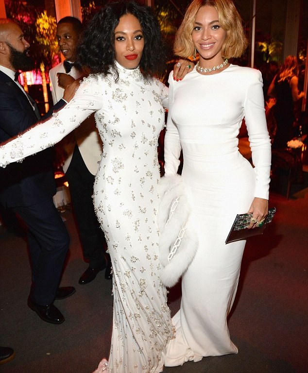 Beauty Crush Wednesday: Beyoncé and Solange