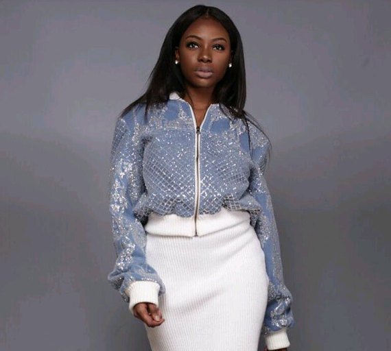 Bomb Product of the Day: Fordam Rowe’s Denim and Diamond Bomber Jacket