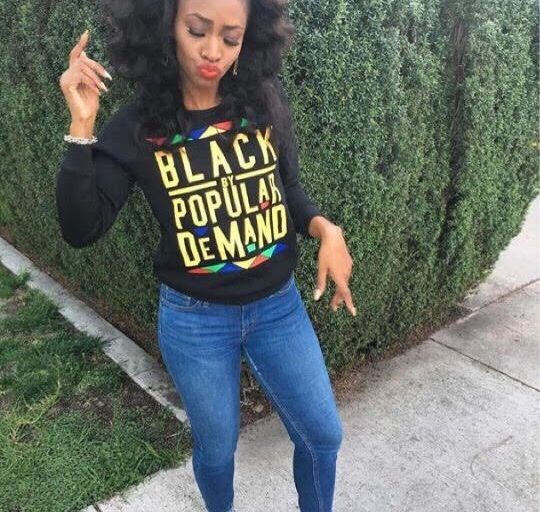 Bomb Product of the Day: HGC Apparel’s $50 Black By Popular Demand Sweatshirt