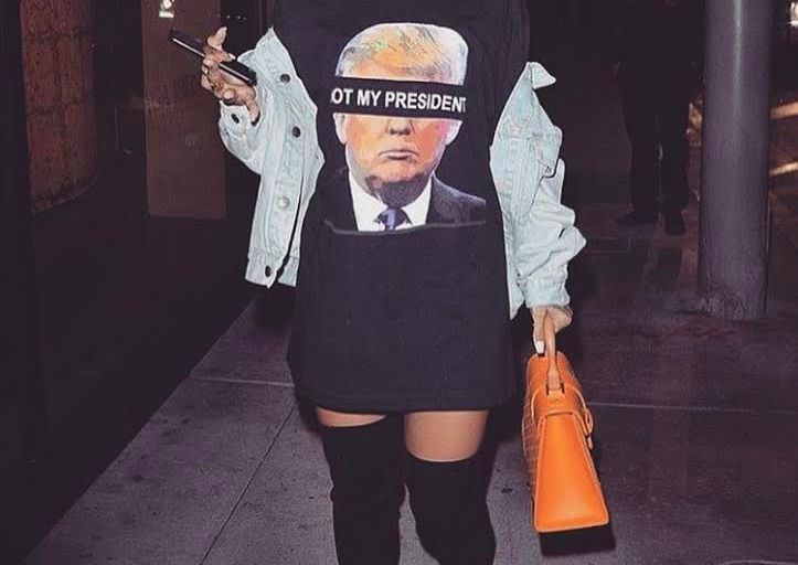 Bomb Product of the Day: The Rules are Simple’s $30 Not My President Tee