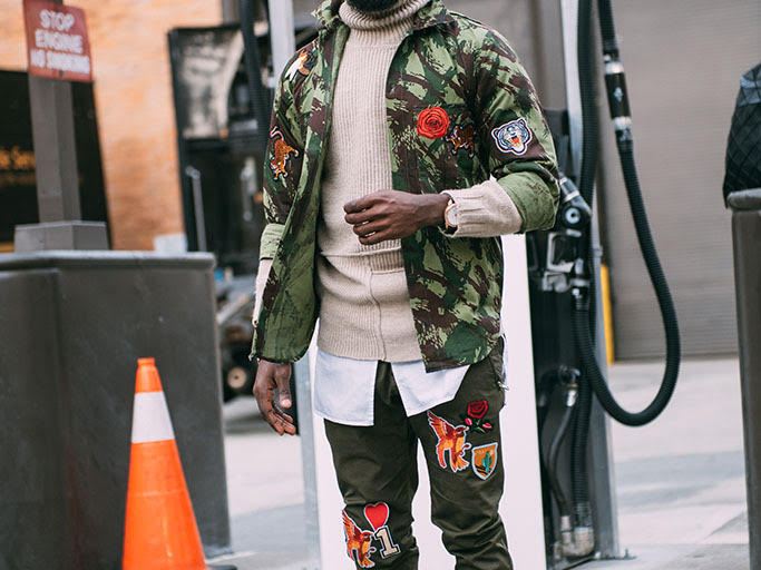 Fashion Bomber of the Day: Richie from Jamaica