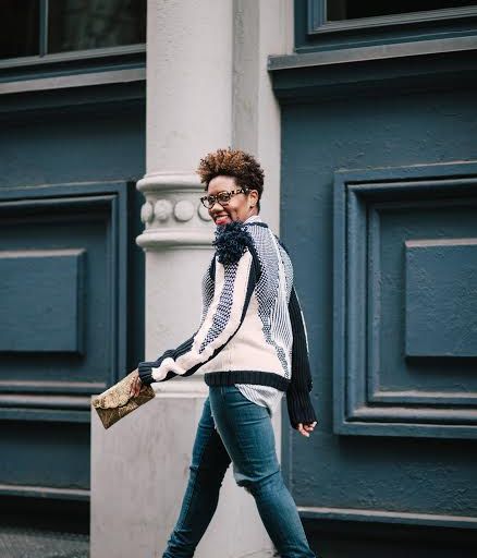 Fashion Bombshell of the Day: Mikaela from NYC