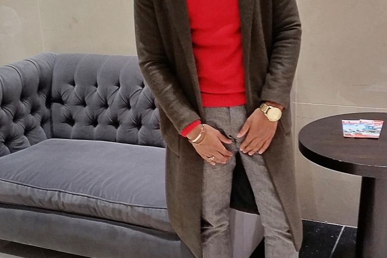 Fashion Bomber of the Day: Darrius from Washington, DC