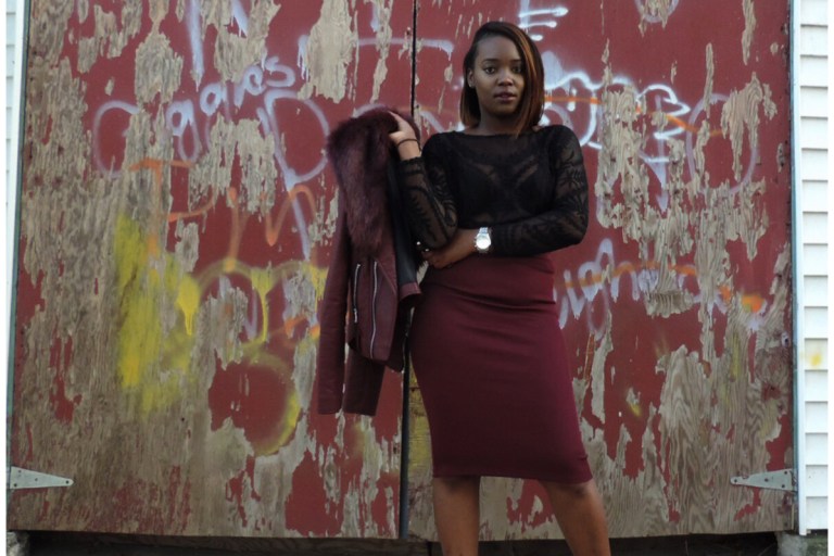 Fashion Bombshell of the Day: Francine from NYC