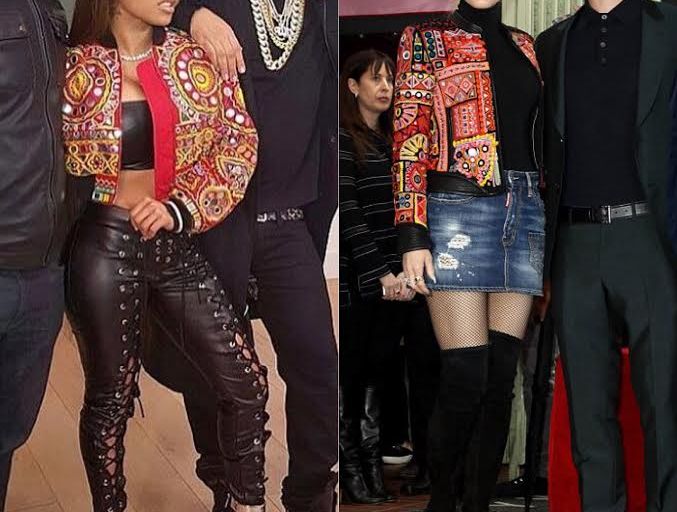 Who Wore it Better? Gwen Stefani vs Keyshia Cole in Moschino’s Embellished Crop Jacket