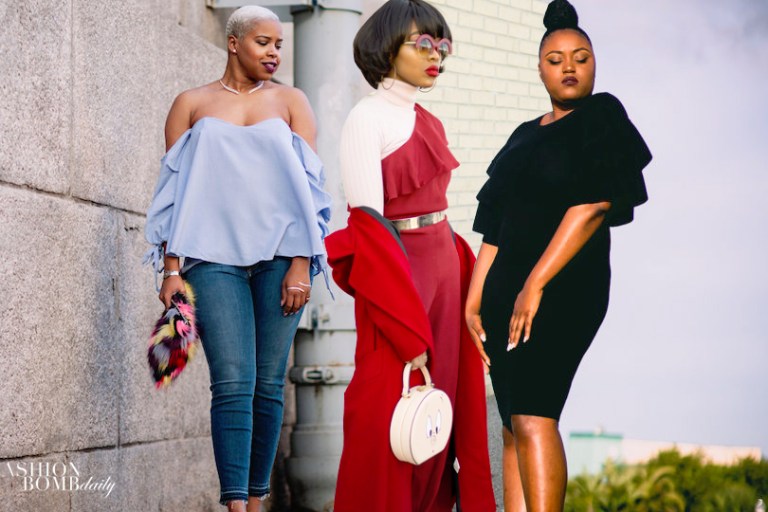 How Do You Wear It? Spring 2017’s Ruffles Trend