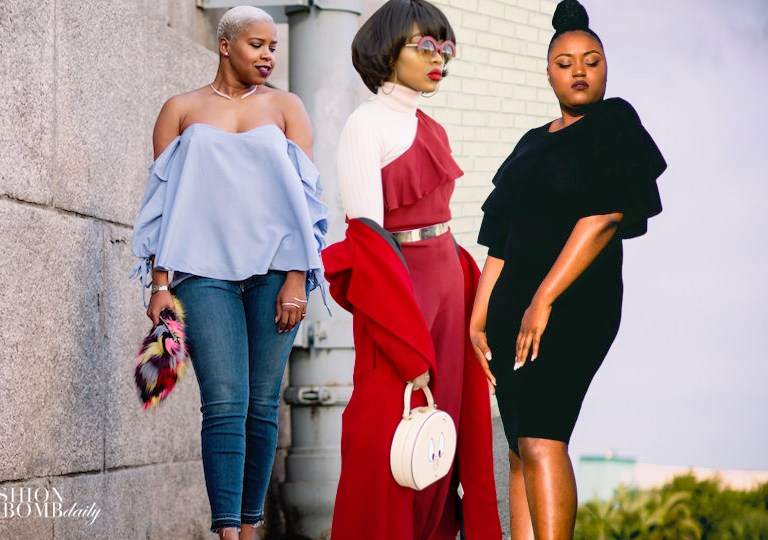 How Do You Wear It? Spring 2017’s Ruffles Trend