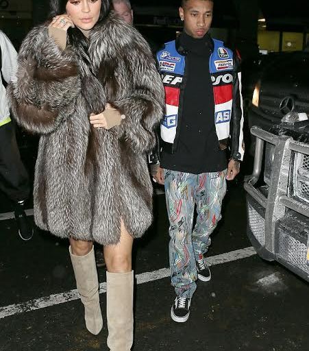 Splurge: Kylie Jenner’s NYC Dinner Yeezy Season 3 Tubular Suede Boots