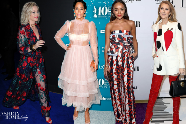 Look of the Week featuring Katy Perry in Adam Selman, Tracee Ellis Ross in Lethicia Bronstein, Viola Davis in Christian Siriano and More!