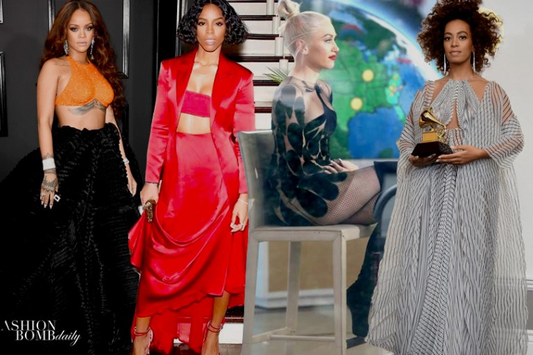 Look of the Week featuring Kelly Rowland in Yousef Akbar, Rihanna in Armani Privé, Solange in Iris van Herpen and More!