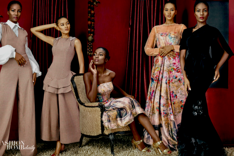 Lookbook: Lanre de Silva Ayaji Spring 2017