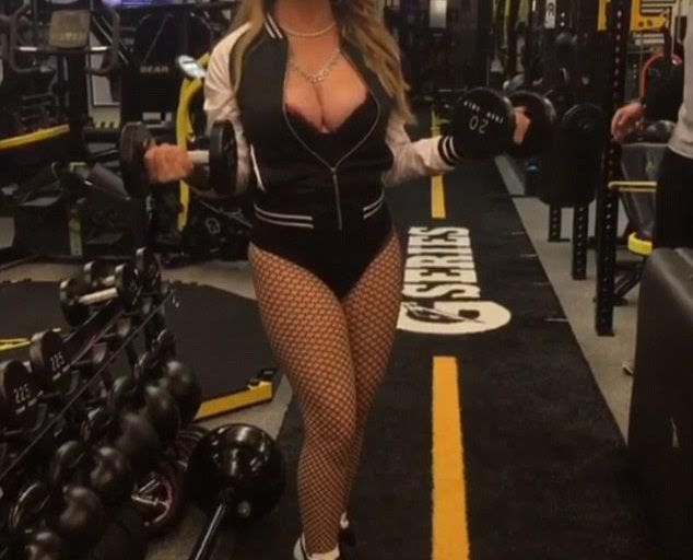 Splurge: Mariah Carey’s Gym Fenty x Puma High Heel Sneakers