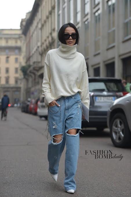 Real Street Style: Milan Fashion Week Fall 2017