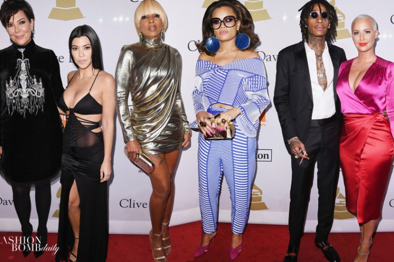 On the Scene: Clive Davis’s Pre Grammy’s Party Featuring Amber Rose in Attico, Rita Ora in Elie Saab, Britney Spears in Uel Camilo, and More!