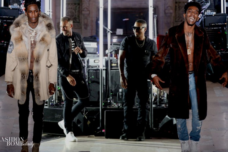 Philipp Plein’s Fall 2017 Show Heralds New York, Shows Love for Hip Hop with Appearances by Nas, Young Thug, Fetty Wap, and More!