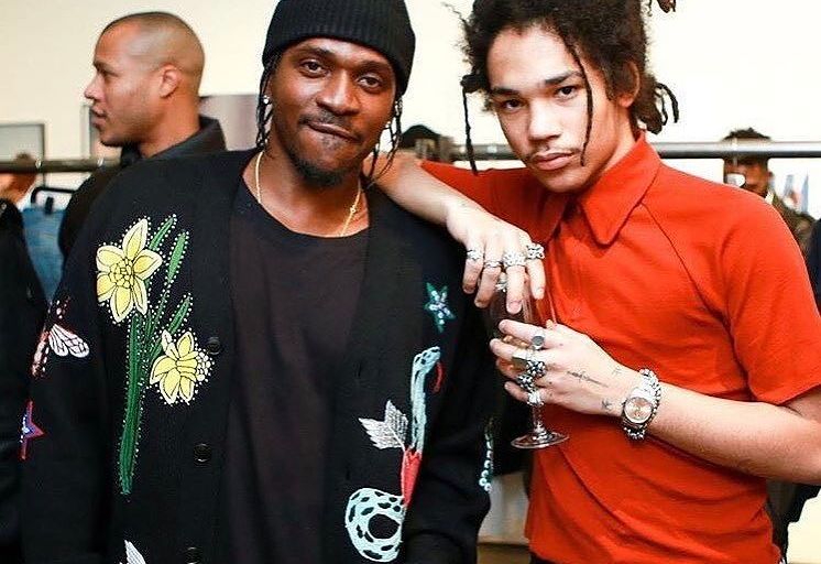 Men’s Fashion Flash: Pusha T’s Luka Sabbat Exhibit Gucci Space Boy Cardigan