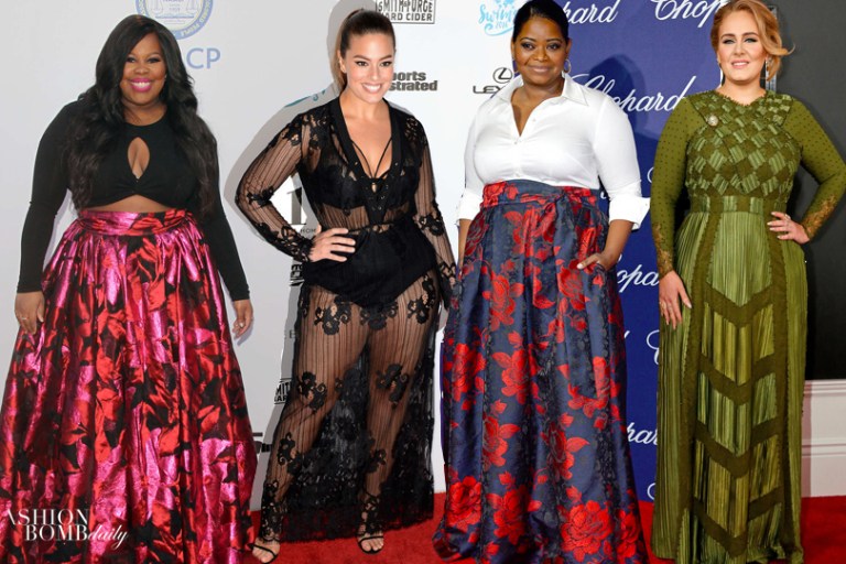 The Fab List: 15 Times Plus Sized Bombshells Slayed the Red Carpet