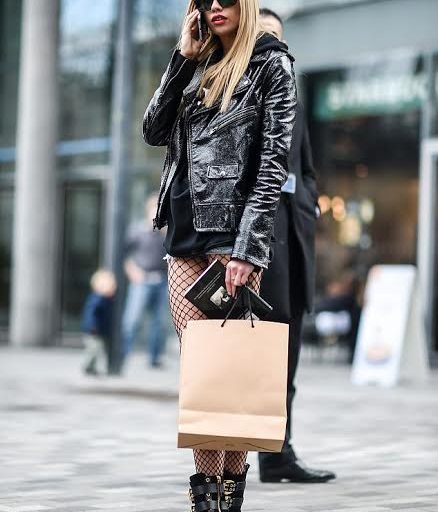 Splurge: Stella Maxwell’s London Giuseppe Zanotti Jake Biker Boots