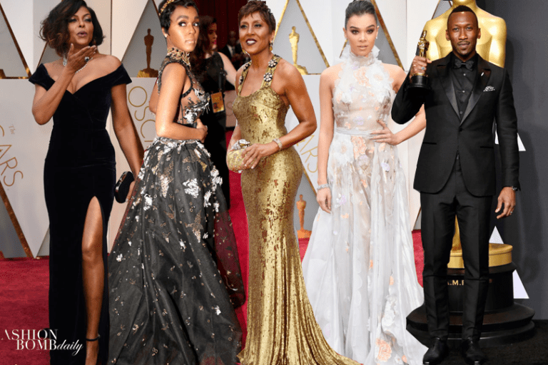 The Top 10 Looks from the 89th Annual Academy Awards: Taraji P. Henson in Alberta Ferretti, Hailee Steinfeld in Ralph and Russo, Janelle Monae in Elie Saab, and More!