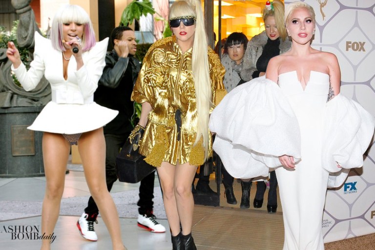 Throwback Thursdays #TBT: The Style Evolution of Lady Gaga