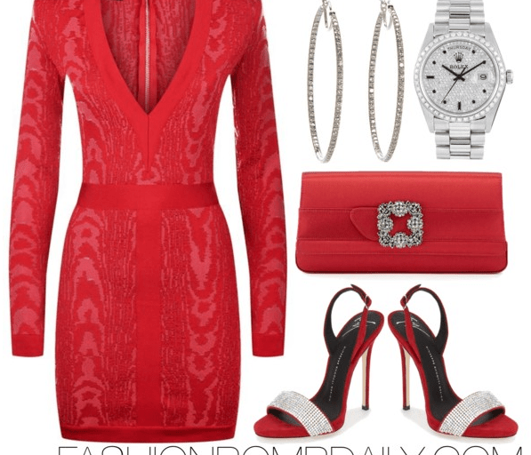 Winter 2017 Style Inspiration: What to Wear On Valentine’s Day