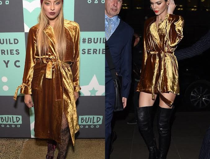 Who Wore it Better? Kat Graham vs Kendall Jenner in A.L.C.’s Augusto Coat