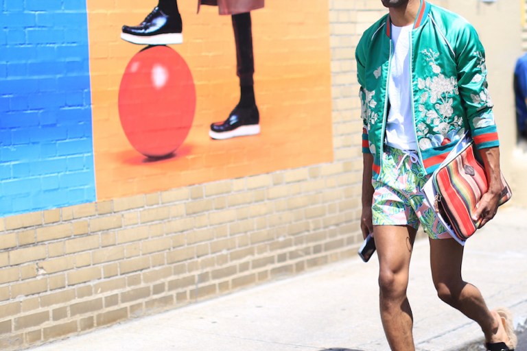 Fashion Bomber of the Day: Jamir from Philly
