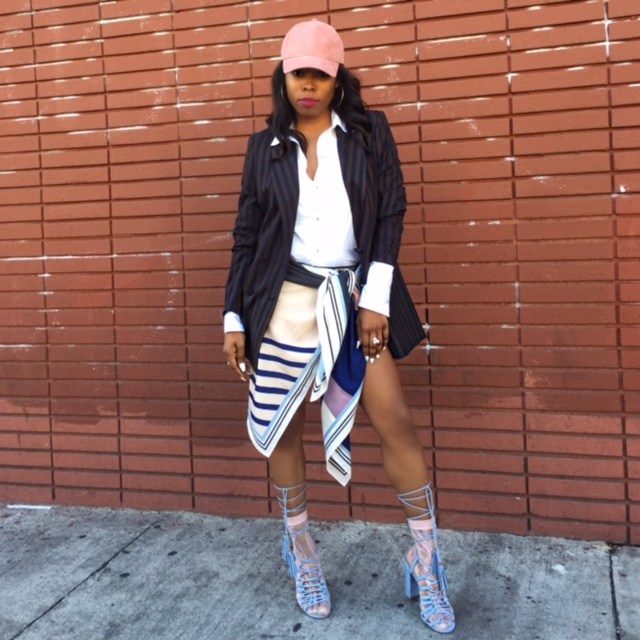 Fashion Bombshell of the Day: Nyasha from LA