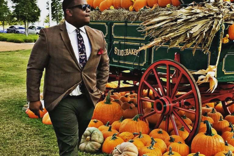 Fashion Bomber of the Day: Michael from Fort Worth