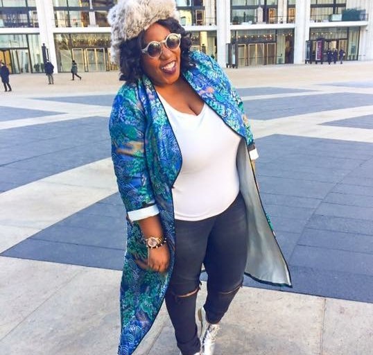 Fashion Bombshell of the Day: Simeone from Baltimore