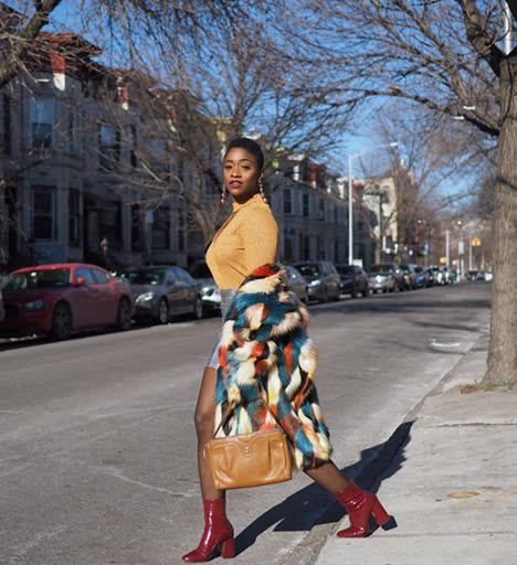 Fashion Bombshell of the Day: Yolande from New York